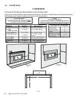 Preview for 10 page of Regency Horizon HZ30E Owners & Installation Manual