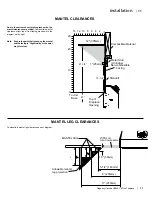 Preview for 11 page of Regency Horizon HZ30E Owners & Installation Manual