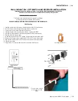 Preview for 13 page of Regency Horizon HZ30E Owners & Installation Manual