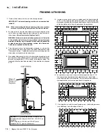 Preview for 16 page of Regency Horizon HZ30E Owners & Installation Manual