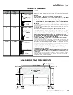 Preview for 17 page of Regency Horizon HZ30E Owners & Installation Manual