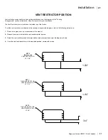 Preview for 21 page of Regency Horizon HZ30E Owners & Installation Manual