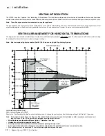 Preview for 22 page of Regency Horizon HZ30E Owners & Installation Manual