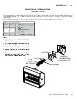 Preview for 23 page of Regency Horizon HZ30E Owners & Installation Manual