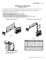 Preview for 25 page of Regency Horizon HZ30E Owners & Installation Manual