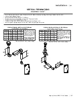 Preview for 31 page of Regency Horizon HZ30E Owners & Installation Manual