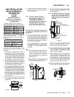 Preview for 33 page of Regency Horizon HZ30E Owners & Installation Manual