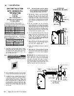 Preview for 34 page of Regency Horizon HZ30E Owners & Installation Manual