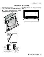 Preview for 47 page of Regency Horizon HZ30E Owners & Installation Manual