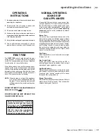 Preview for 51 page of Regency Horizon HZ30E Owners & Installation Manual