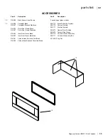 Preview for 59 page of Regency Horizon HZ30E Owners & Installation Manual