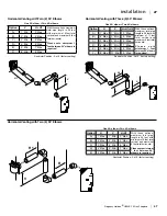 Preview for 27 page of Regency Horizon HZ40E Owners And Installation Manual