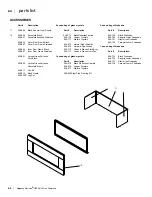 Preview for 64 page of Regency Horizon HZ40E Owners And Installation Manual