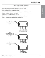 Предварительный просмотр 16 страницы Regency Horizon HZ42 Owners & Installation Manual