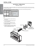 Предварительный просмотр 21 страницы Regency Horizon HZ42 Owners & Installation Manual