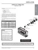 Предварительный просмотр 22 страницы Regency Horizon HZ42 Owners & Installation Manual