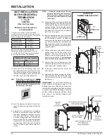 Предварительный просмотр 31 страницы Regency Horizon HZ42 Owners & Installation Manual