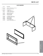 Предварительный просмотр 52 страницы Regency Horizon HZ42 Owners & Installation Manual