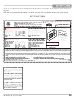 Preview for 5 page of Regency Horizon HZ42E-LP Owners & Installation Manual