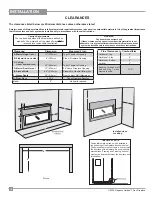 Preview for 10 page of Regency Horizon HZ42E-LP Owners & Installation Manual