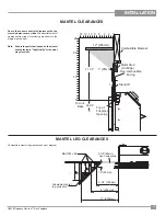 Preview for 11 page of Regency Horizon HZ42E-LP Owners & Installation Manual