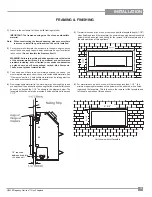 Preview for 15 page of Regency Horizon HZ42E-LP Owners & Installation Manual