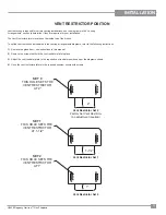 Preview for 17 page of Regency Horizon HZ42E-LP Owners & Installation Manual