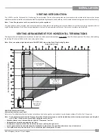 Preview for 21 page of Regency Horizon HZ42E-LP Owners & Installation Manual