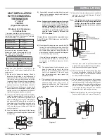 Preview for 31 page of Regency Horizon HZ42E-LP Owners & Installation Manual