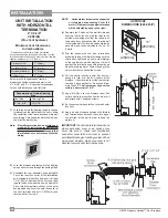 Preview for 32 page of Regency Horizon HZ42E-LP Owners & Installation Manual