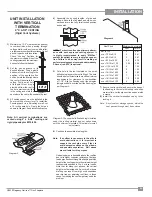 Preview for 33 page of Regency Horizon HZ42E-LP Owners & Installation Manual