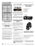 Preview for 34 page of Regency Horizon HZ42E-LP Owners & Installation Manual