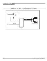 Preview for 36 page of Regency Horizon HZ42E-LP Owners & Installation Manual