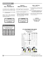 Preview for 38 page of Regency Horizon HZ42E-LP Owners & Installation Manual