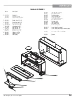 Предварительный просмотр 57 страницы Regency Horizon HZ42E-LP Owners & Installation Manual