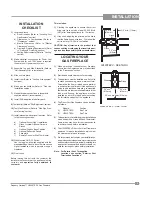 Preview for 9 page of Regency Horizon HZ42STEPV Owners & Installation Manual