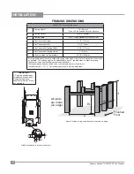 Preview for 14 page of Regency Horizon HZ42STEPV Owners & Installation Manual