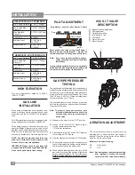 Preview for 28 page of Regency Horizon HZ42STEPV Owners & Installation Manual