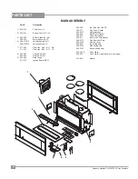 Preview for 52 page of Regency Horizon HZ42STEPV Owners & Installation Manual