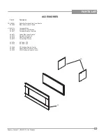 Preview for 53 page of Regency Horizon HZ42STEPV Owners & Installation Manual