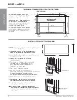 Предварительный просмотр 11 страницы Regency Horizon HZ54 Owners & Installation Manual