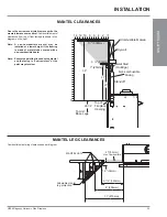 Preview for 12 page of Regency Horizon HZ54 Owners & Installation Manual