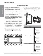 Preview for 13 page of Regency Horizon HZ54 Owners & Installation Manual