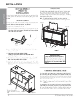 Preview for 15 page of Regency Horizon HZ54 Owners & Installation Manual