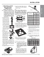 Preview for 28 page of Regency Horizon HZ54 Owners & Installation Manual