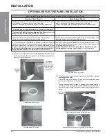 Preview for 37 page of Regency Horizon HZ54 Owners & Installation Manual