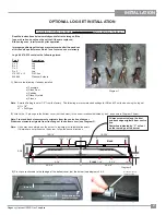 Preview for 47 page of Regency Horizon HZ54E Owners & Installation Manual