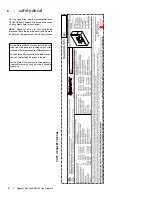 Preview for 4 page of Regency Horizon HZO60-LP Owners & Installation Manual