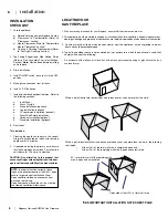 Preview for 8 page of Regency Horizon HZO60-LP Owners & Installation Manual