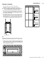 Preview for 15 page of Regency Horizon HZO60-LP Owners & Installation Manual